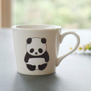 [MUG (CUP)] PANDA (WHITE) | COLOR & DESIGN CHANGE | MINO WARES | MARUMO TAKAGI