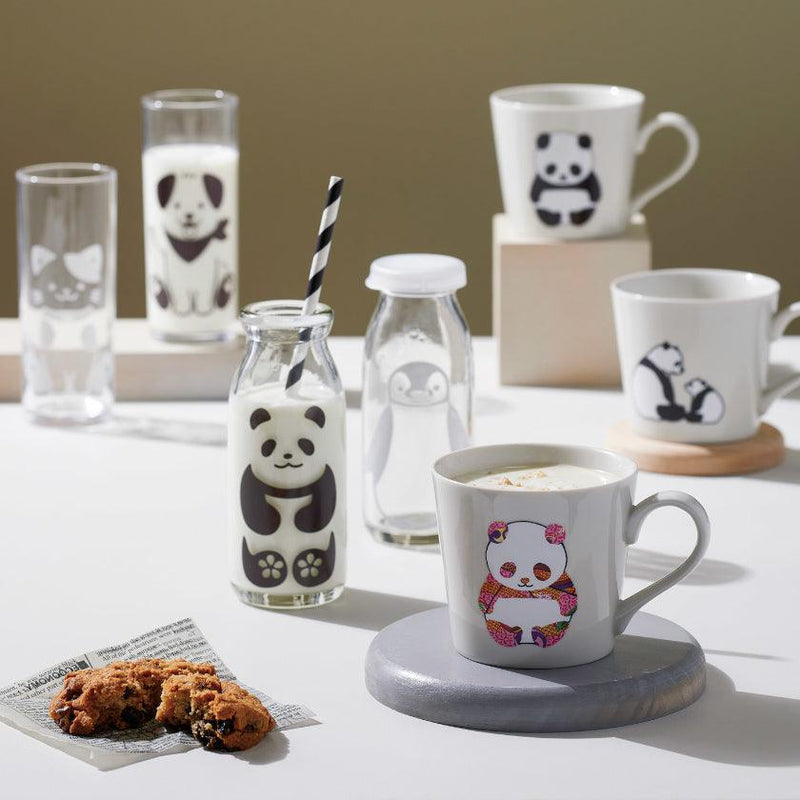 [MUG (CUP)] PANDA (WHITE) | COLOR & DESIGN CHANGE | MINO WARES | MARUMO TAKAGI