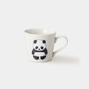 [MUG (CUP)] PANDA (WHITE) | COLOR & DESIGN CHANGE | MINO WARES | MARUMO TAKAGI