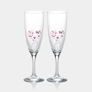 [CHAMPAGNE GLASS] KYUN HEART PAIR SET | COLOR & DESIGN CHANGE | MARUMO TAKAGI