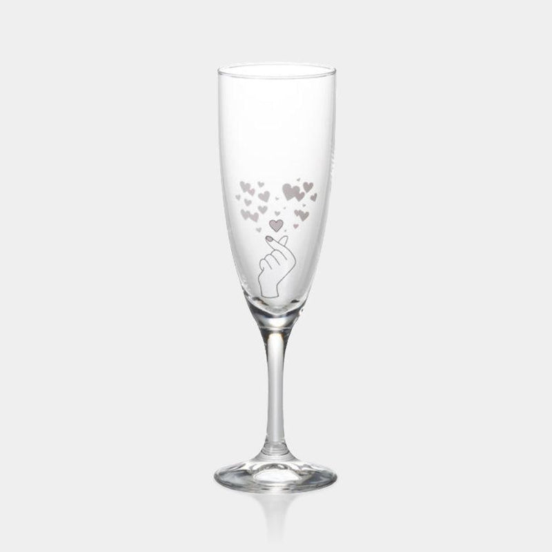 [Champagne Glass] Kyun心對套裝|顏色與設計變更|馬魯莫·高吉（Marumo Takagi）