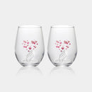 [FREE GLASS] KYUN HEART PAIR SET | COLOR & DESIGN CHANGE | MARUMO TAKAGI