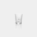 [SHOT GLASS] KYUN HEART SET OF 4 | COLOR & DESIGN CHANGE | MARUMO TAKAGI