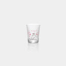 [SHOT GLASS] KYUN HEART SET OF 4 | COLOR & DESIGN CHANGE | MARUMO TAKAGI