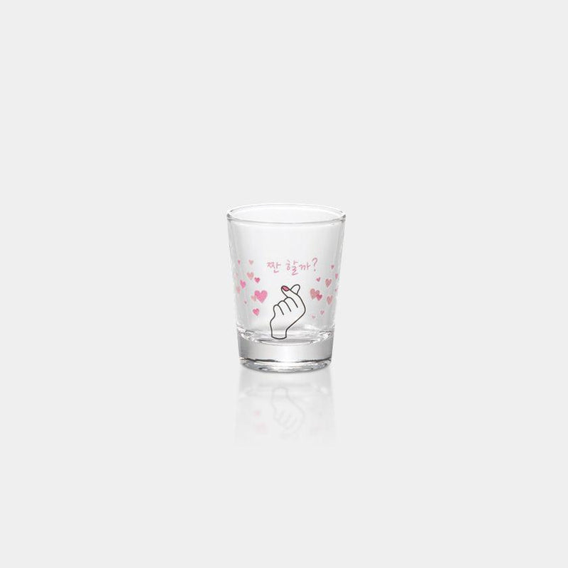 [Shot Glass] Kyun Heart Set 4 |顏色與設計變更|馬魯莫·高吉（Marumo Takagi）