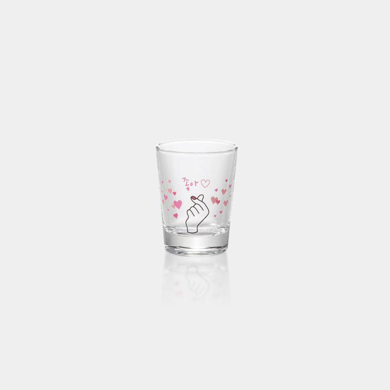 [Shot Glass] Kyun Heart Set 4 |顏色與設計變更|馬魯莫·高吉（Marumo Takagi）