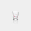 [SHOT GLASS] KYUN HEART SET OF 4 | COLOR & DESIGN CHANGE | MARUMO TAKAGI