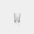 [SHOT GLASS] KYUN HEART SET OF 4 | COLOR & DESIGN CHANGE | MARUMO TAKAGI