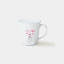 [MUG (CUP)] MUG TO KYUN HEART BLUE | COLOR & DESIGN CHANGE | MINO WARES | MARUMO TAKAGI