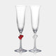 [GLASS] AMORE (RED & CLEAR) | MARUMO TAKAGI