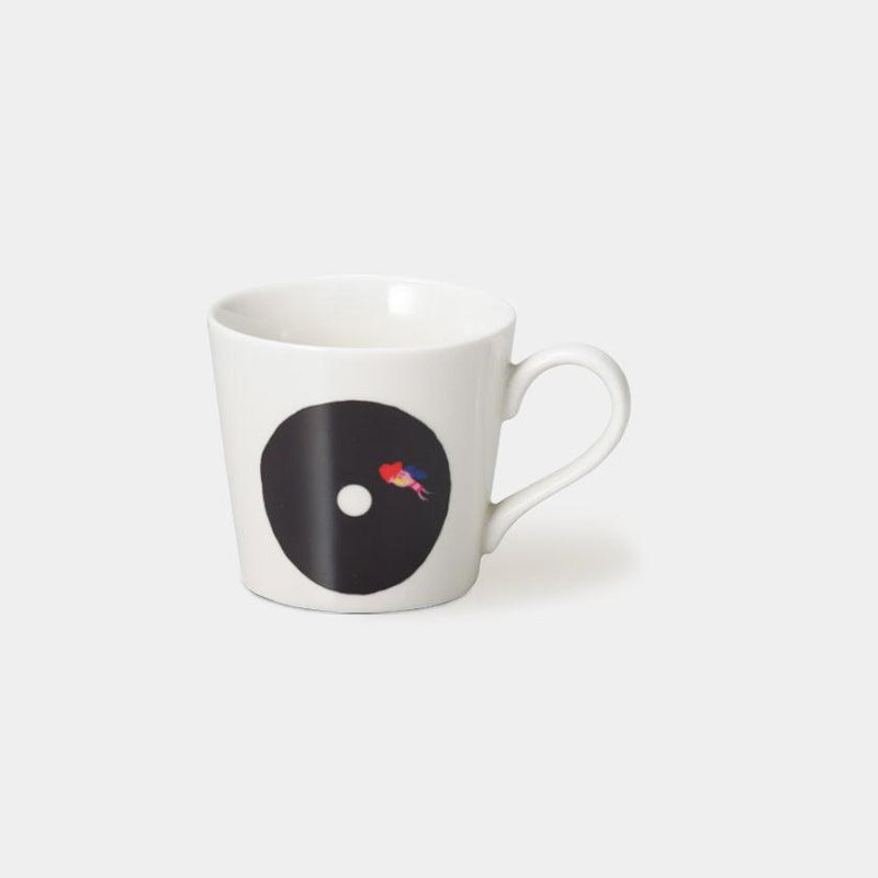 [MUG (CUP)] DOLPHIN | COLOR & DESIGN CHANGE | MINO WARES | MARUMO TAKAGI