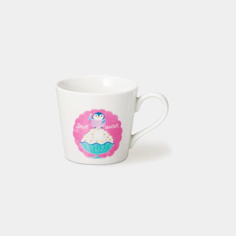 [MUG (CUP)] PENGUINS | COLOR & DESIGN CHANGE | MINO WARES | MARUMO TAKAGI