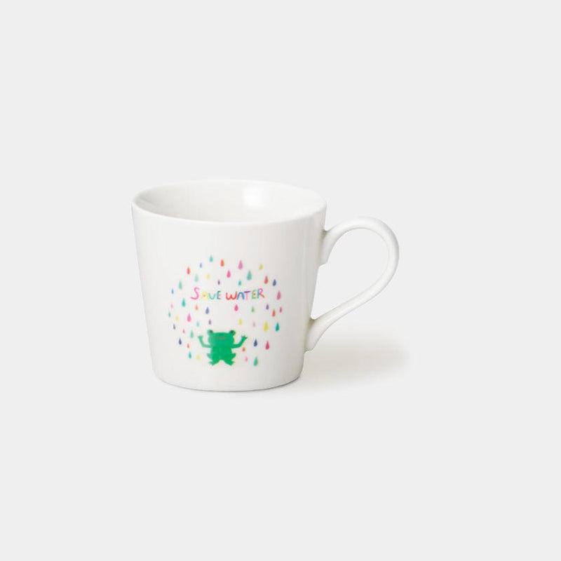 [MUG (CUP)] FROG | COLOR & DESIGN CHANGE | MINO WARES | MARUMO TAKAGI