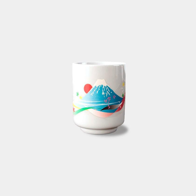 [TEA CUP] MT. FUJI | COLOR & DESIGN CHANGE | MINO WARES | MARUMO TAKAGI