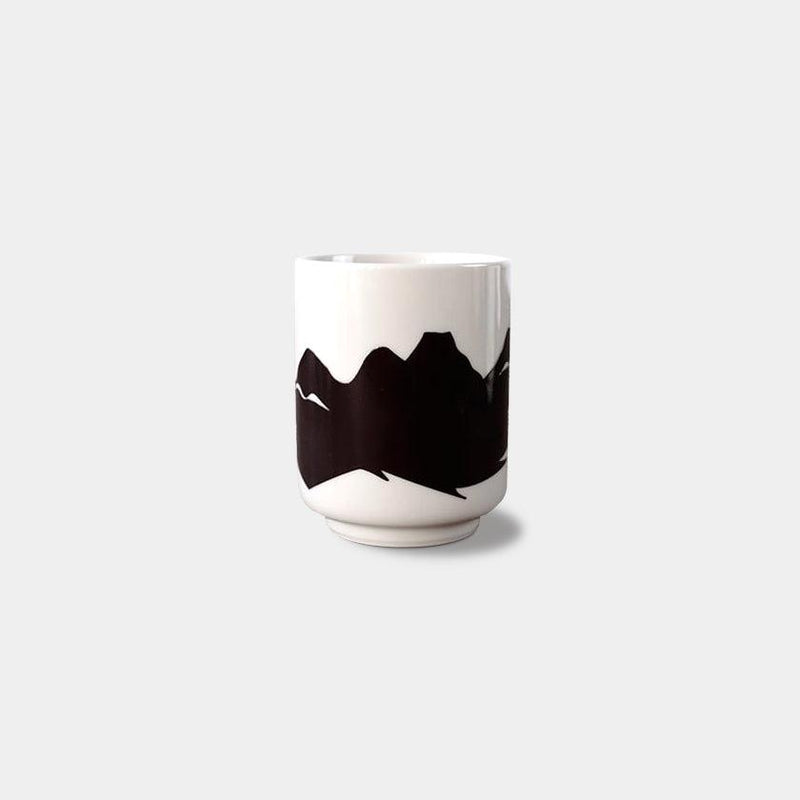 [TEA CUP] MT. FUJI | COLOR & DESIGN CHANGE | MINO WARES | MARUMO TAKAGI