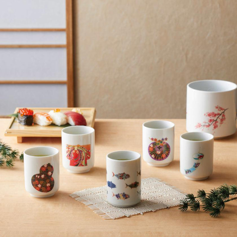 [TEA CUP] KIMONO | COLOR & DESIGN CHANGE | MINO WARES | MARUMO TAKAGI