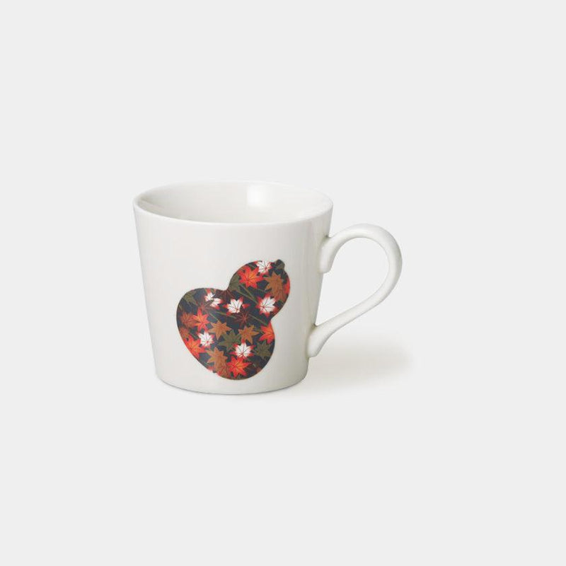 [MUG (CUP)] GOURD (WHITE) | COLOR & DESIGN CHANGE | MINO WARES | MARUMO TAKAGI