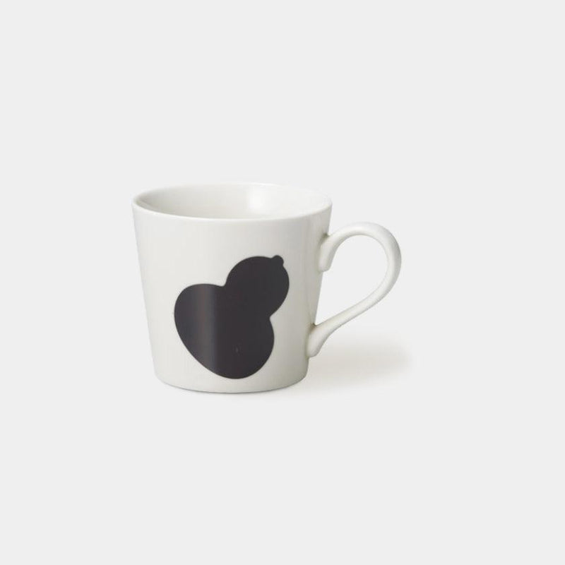 [MUG (CUP)] GOURD (WHITE) | COLOR & DESIGN CHANGE | MINO WARES | MARUMO TAKAGI