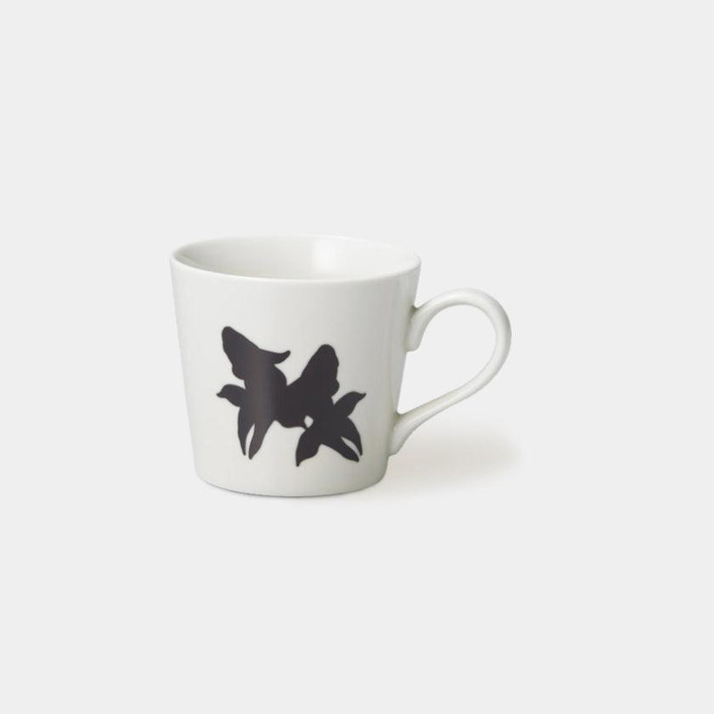 [MUG (CUP)] GOLDFISH (WHITE) | COLOR & DESIGN CHANGE | MINO WARES | MARUMO TAKAGI