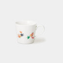 [MUG (CUP)] AUTUMN LEAVES (WHITE) | COLOR & DESIGN CHANGE | MINO WARES | MARUMO TAKAGI