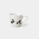 [MUG (CUP)] AUTUMN LEAVES (WHITE) | COLOR & DESIGN CHANGE | MINO WARES | MARUMO TAKAGI