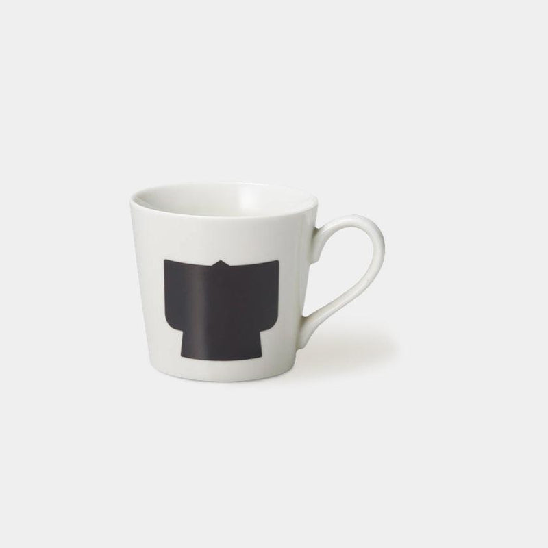 [MUG (CUP)] KIMONO (WHITE) | COLOR & DESIGN CHANGE | MINO WARES | MARUMO TAKAGI