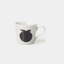 [MUG (CUP)] JAPANESE UMBRELLA (WHITE) | COLOR & DESIGN CHANGE | MINO WARES | MARUMO TAKAGI