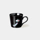 [MUG (CUP)] WIND CHIME (BLACK) | COLOR & DESIGN CHANGE | MINO WARES | MARUMO TAKAGI