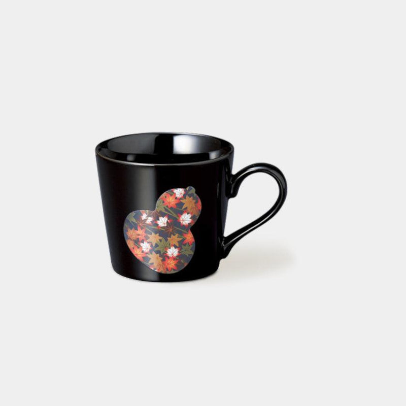 [MUG (CUP)] GOURD (BLACK) | COLOR & DESIGN CHANGE | MINO WARES | MARUMO TAKAGI