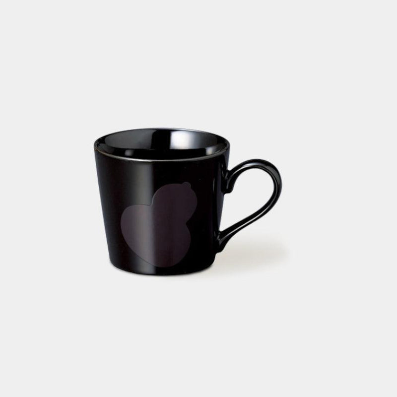 [MUG (CUP)] GOURD (BLACK) | COLOR & DESIGN CHANGE | MINO WARES | MARUMO TAKAGI