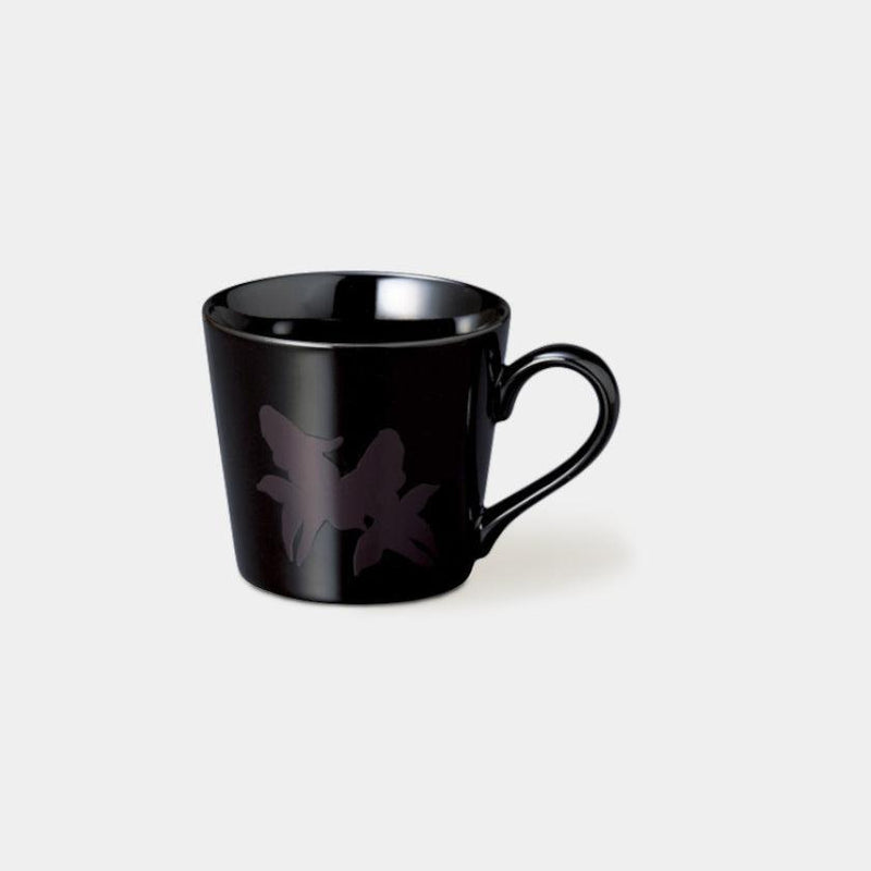 [MUG (CUP)] GOLDFISH (BLACK) | COLOR & DESIGN CHANGE | MINO WARES | MARUMO TAKAGI