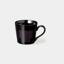 [MUG (CUP)] KIMONO (BLACK) | COLOR & DESIGN CHANGE | MINO WARES | MARUMO TAKAGI