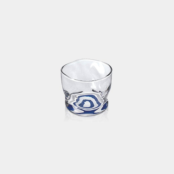 [GLASS] CALM DOWN DOUBLE CIRCLE PATTERN | MARUMO TAKAGI