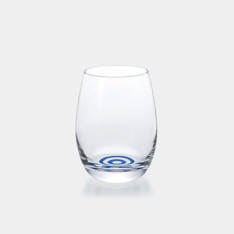 [GLASS] FRAGRANCE DOUBLE CIRCLE PATTERN | MARUMO TAKAGI