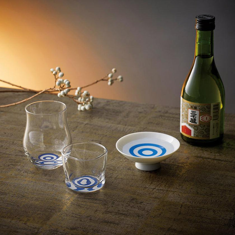 [SAKE CUP] SNAKE'S EYE | COLOR & DESIGN CHANGE | MINO WARES | MARUMO TAKAGI