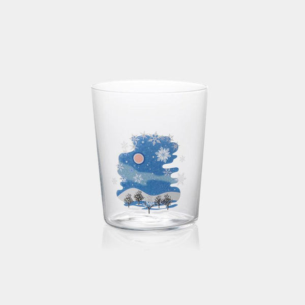 [玻璃杯]雪花|顏色與設計變更|馬魯莫·高吉（Marumo Takagi）