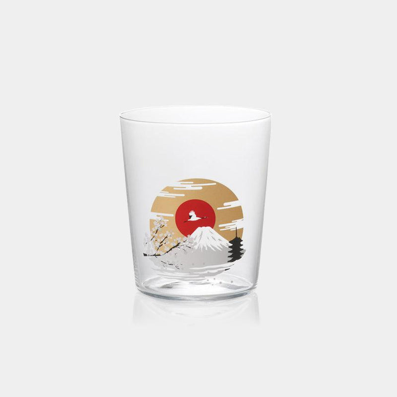 [玻璃杯] fuji |顏色與設計變更|馬魯莫·高吉（Marumo Takagi）