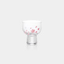 [GLASS SET] CHERRY BLOSSOM SET OF 4 | COLOR & DESIGN CHANGE | MARUMO TAKAGI