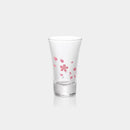 [GLASS SET] CHERRY BLOSSOM SET OF 4 | COLOR & DESIGN CHANGE | MARUMO TAKAGI