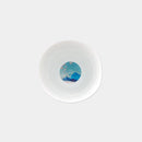 [SAKE CUP] MT FUJI CAN BE SEEN! PEARL LUSTER (MIDDLE TYPE) | MINO WARES | MARUMO TAKAGI