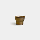 [SAKE CUP] MT FUJI CAN BE SEEN! BRONZE (MIDDLE TYPE) | MINO WARES | MARUMO TAKAGI