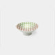 [Sake Cup] Green Luster Cloisonne Crest | Mino Wares | Marumo Takagi