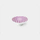 [Sake Cup] Pink Luster Cloisonne Crest | Mino Wares | Marumo Takagi