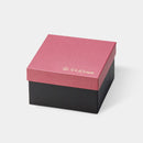 [SAKE BOTTLE & CUP SET] BLACK LUSTER (3 PIECES) | MINO WARES | MARUMO TAKAGI