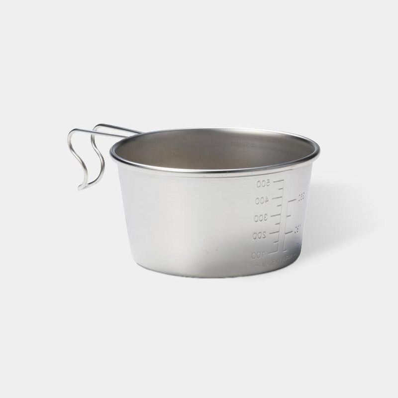 [SIERRA (CUP)] STAINLESS SILVER (L) | MARUMO TAKAGI