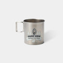 [MUG (CUP)] SHINY LOGO (CAMP NOW) STAINLESS | MARUMO TAKAGI