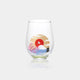 [GLASS] MOONLIGHT MT FUJI | COLOR & DESIGN CHANGE | MARUMO TAKAGI