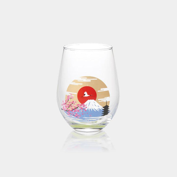 [玻璃] Moonlight Mt Fuji |顏色與設計變更|馬魯莫·高吉（Marumo Takagi）