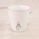 [Mug (Cup)] COLOR & DESIGN CHANGE HEART (1 PIECE) | MINO WARES | MARUMO TAKAGI