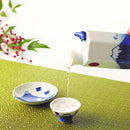 [SAKE BOTTLE & CUP SET] SHUN JAPAN MAKE SOUND! SAKURA FUJI (3 PIECES) | MINO WARES | MARUMO TAKAGI
